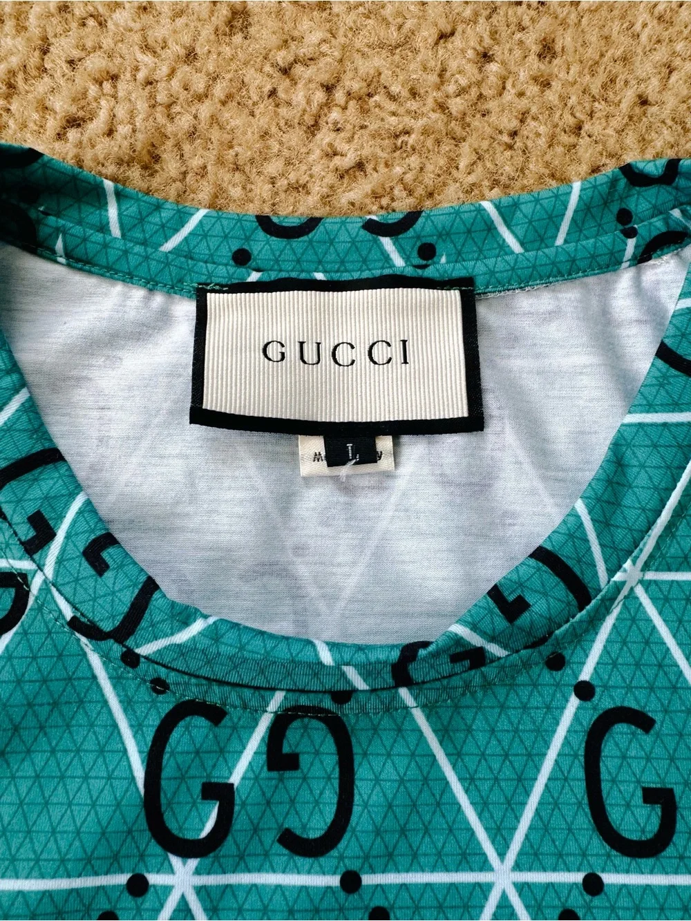 Gucci allover gg